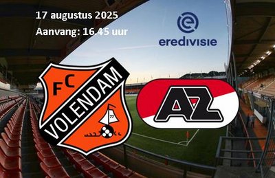 volendam - az